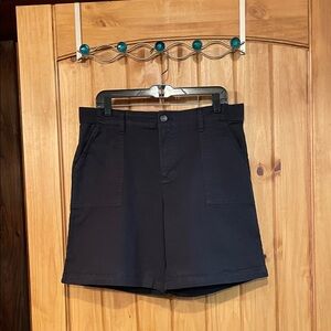 LEE BLACK CARGO SHORTS Sz 14